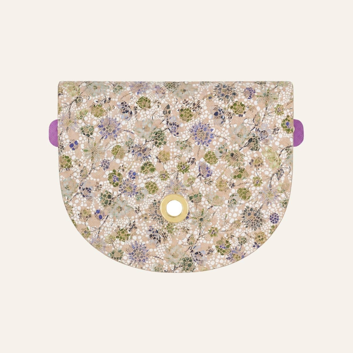 Flap Universal | Petal Bloom with Gold hardware