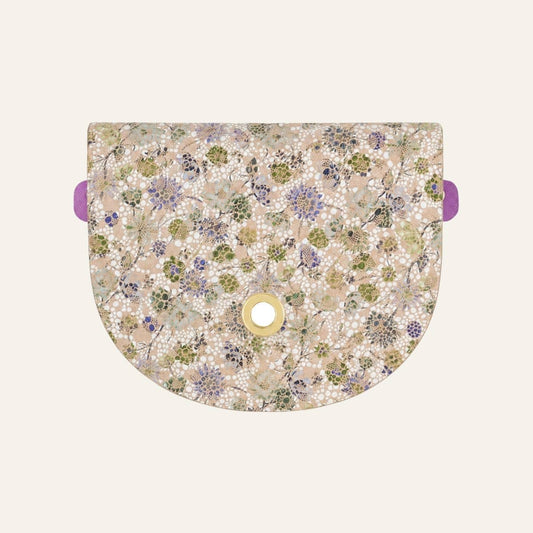 Flap Universal | Petal Bloom with Gold hardware