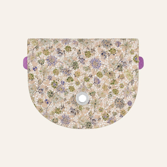 Flap Universal | Petal Bloom with Silver hardware