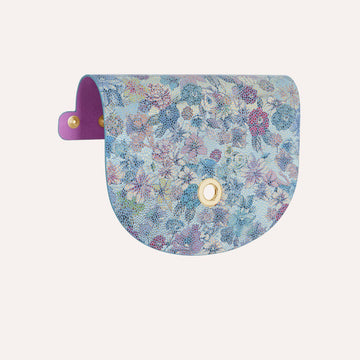 Flap Universal | Petal Mosaic with Gold hardware