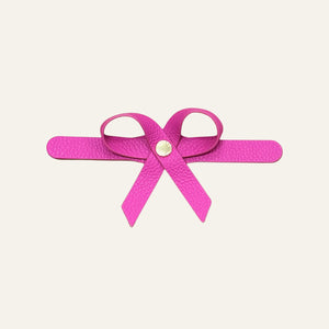 Petite Bow Mini | Pink Kiss with Gold hardware