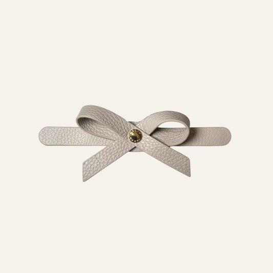 Petite Bow Mini | Porcelain with Gold hardware
