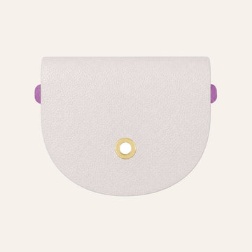 Flap Universal | Porcelain with Gold hardware