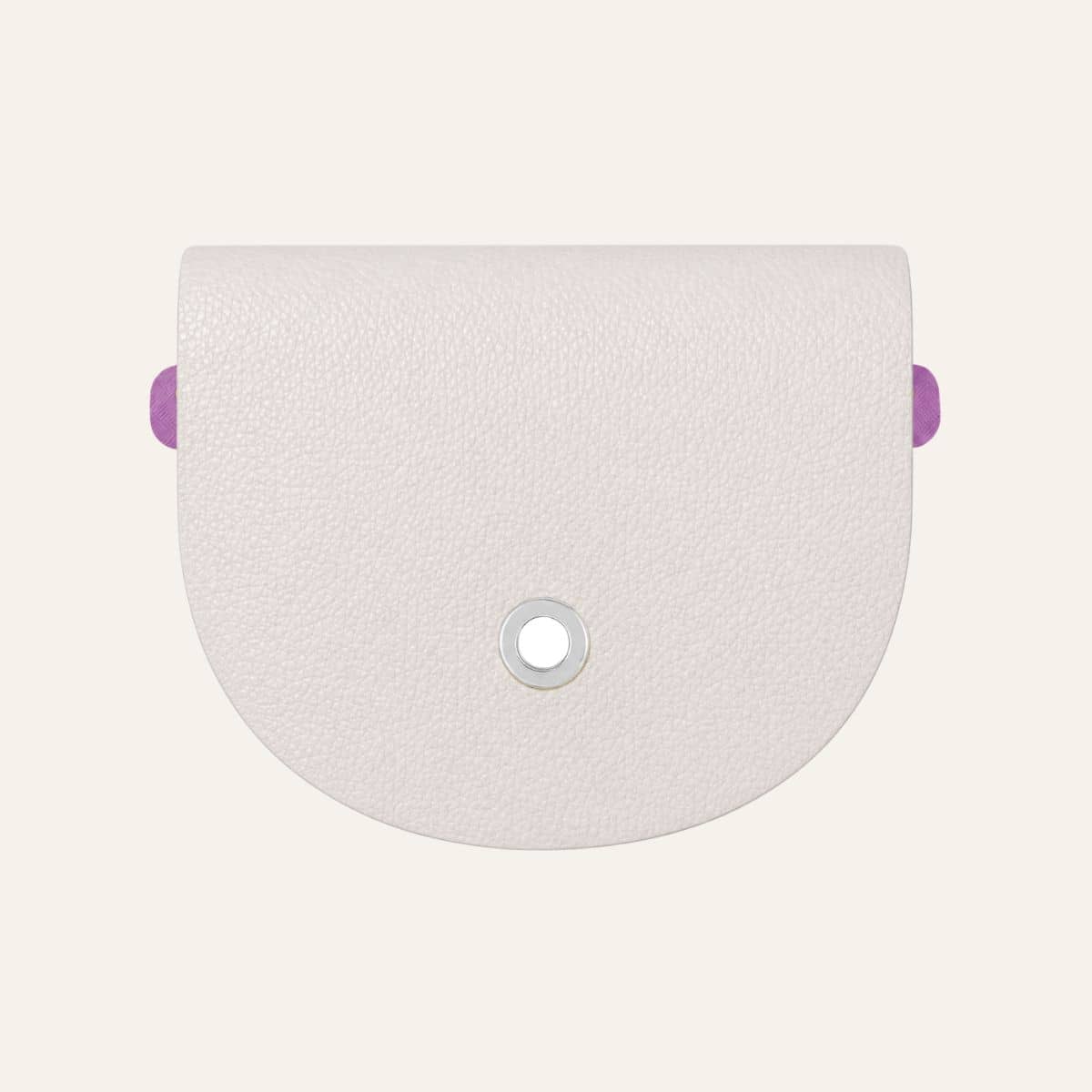 Flap Universal | Porcelain with Silver hardware