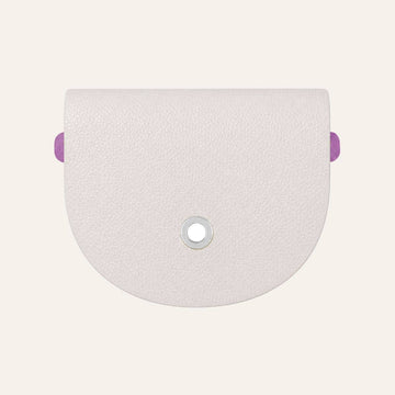 Flap Universal | Porcelain with Silver hardware