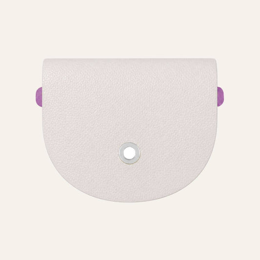 Flap Universal | Porcelain with Silver hardware