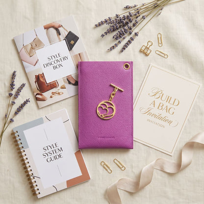 Bags, Bubbles & Brunch Style Event