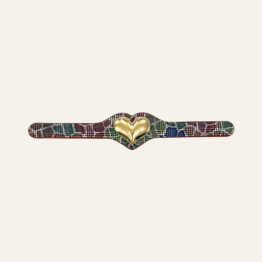 Sweetheart Deco | Kaleidoscope with Gold hardware