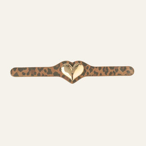 Sweetheart Deco | Leopard Luxe with Gold hardware