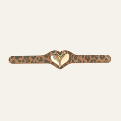 Sweetheart Deco | Leopard Luxe with Gold hardware