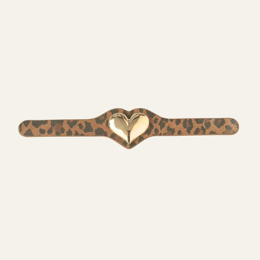 Sweetheart Deco | Leopard Luxe with Gold hardware
