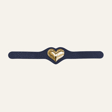 Sweetheart Deco Classic | Navy with Gold hardware