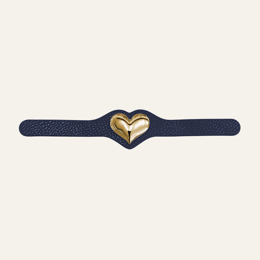 Sweetheart Deco | Navy with Gold hardware