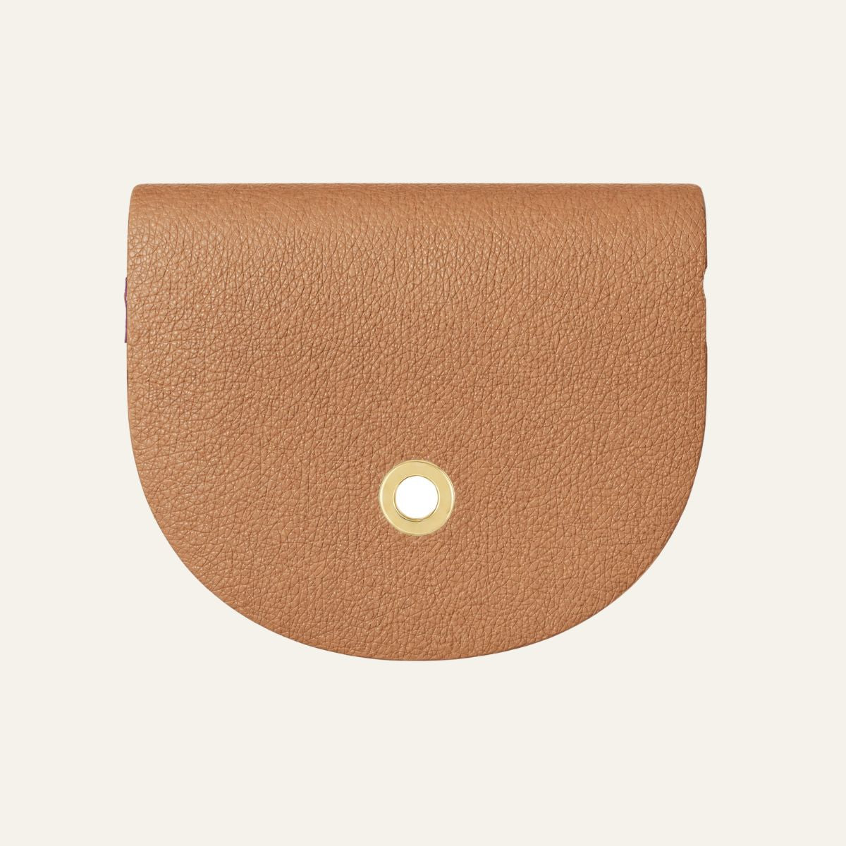 Flap Mini | Tan with Gold hardware