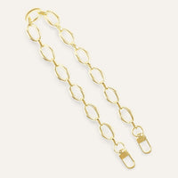 Sarah Haran Short Chain Gold