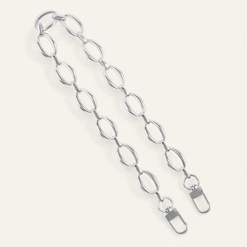 Sarah Haran Short Chain Silver