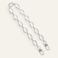Calla Chain Strap | Silver