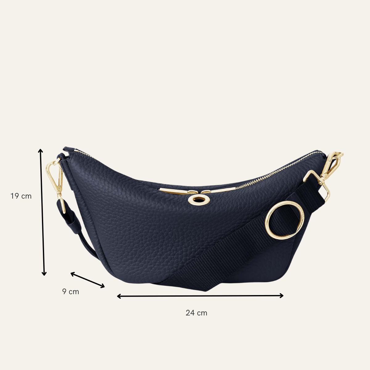 Tansy Sling | Burnt Orange with Gold hardware