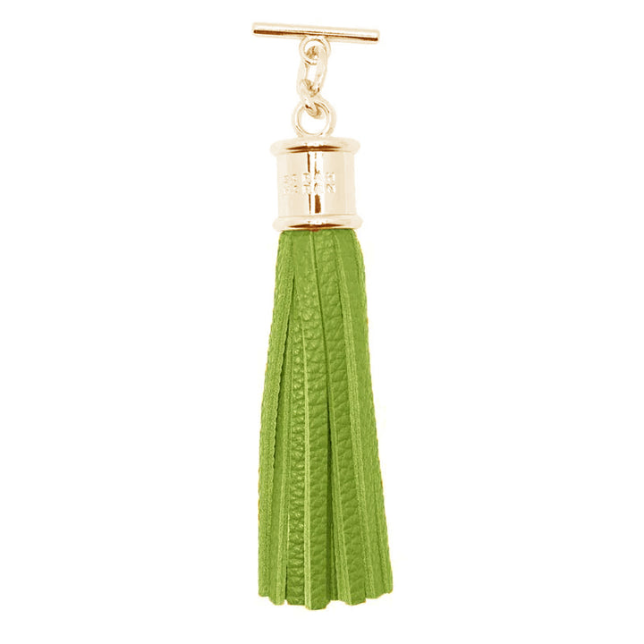 Capsule Tassel - Pop of Colour-Restyle Accessories-Sarah Haran Accessories-Gold-Chartreuse-Sarah Haran Accessories