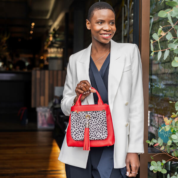 sarah haran mini d tote 