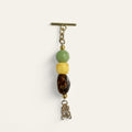 Aurora Tassel | Serengeti with Gold Hardware