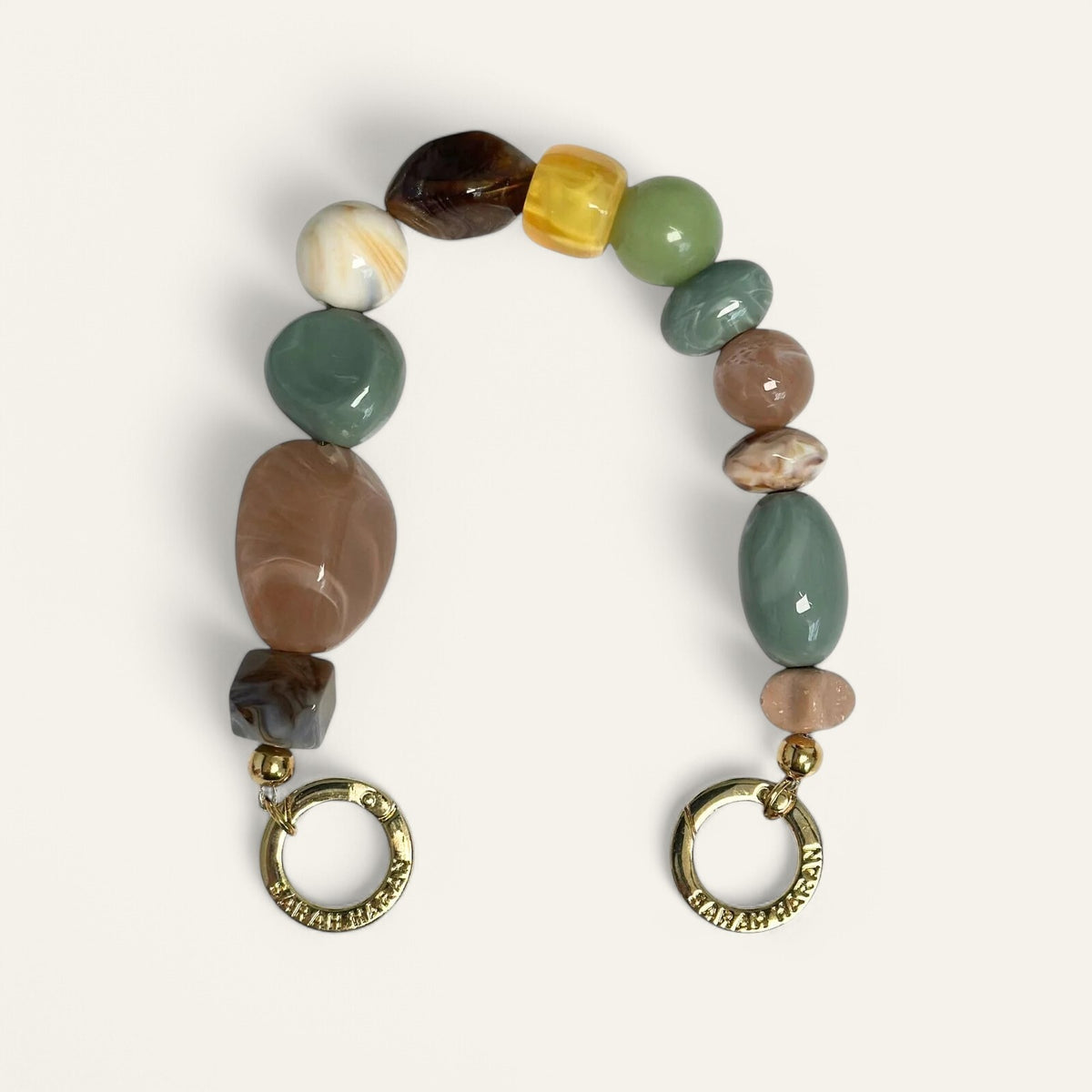 Serengeti Sarah Haran Strap Embellisher Gold