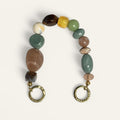 Aurora Strap Embellisher | Serengeti with Gold hardware