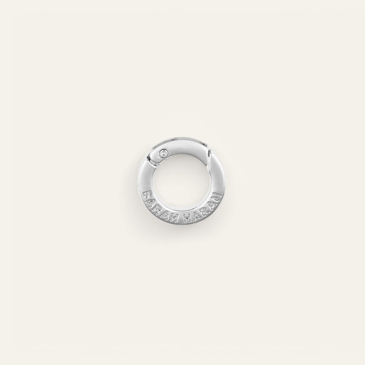 Mini Silver (Single) Sarah Haran Magic O Ring