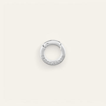 Mini Silver (Single) Sarah Haran Magic O Ring
