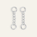 Chain Strap Extender | Double Silver