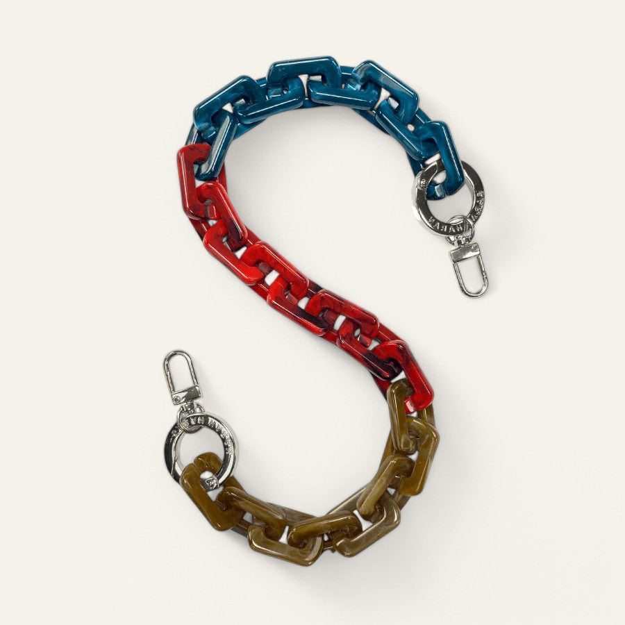 Silver Sarah Haran Clementine Strap