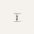 Double T-Bar Toggle | Silver
