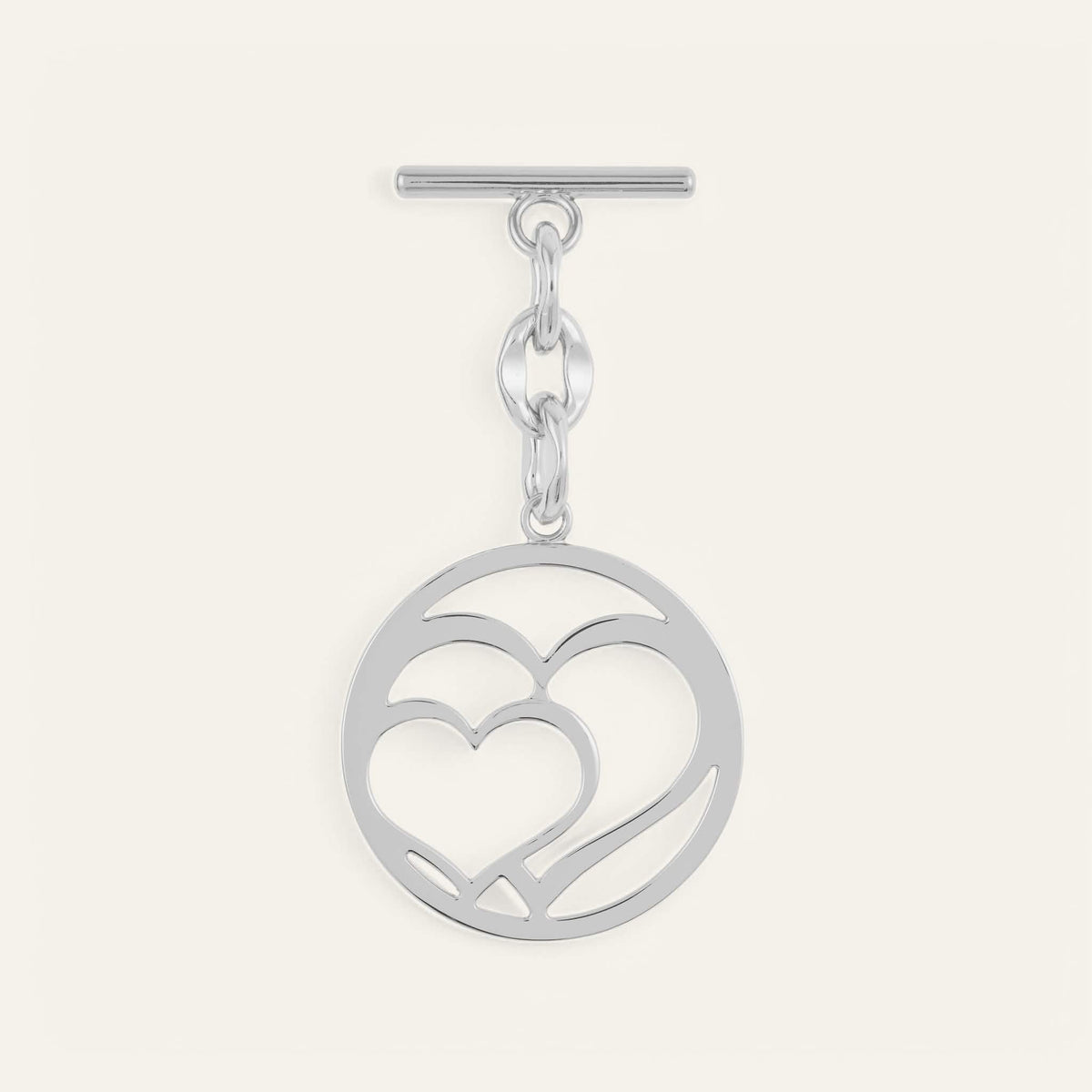 Silver Sarah Haran Heart Of Joy Tassel M02 S