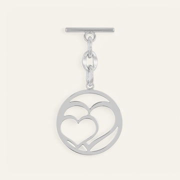 Silver Sarah Haran Heart Of Joy Tassel M02 S