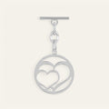 SHoriginal Tassel | Heart of Joy with Silver hardware