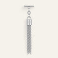 Icicle Tassel | Silver