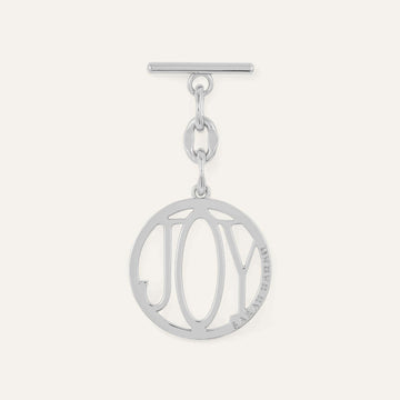 Silver Sarah Haran Joy Tassel M02 S