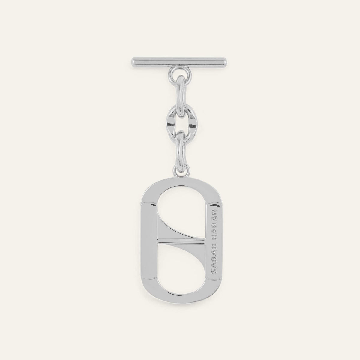 Silver Sarah Haran Shoops Tassel M02 S