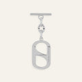 SHoriginal Tassel | Shoop with Silver hardware