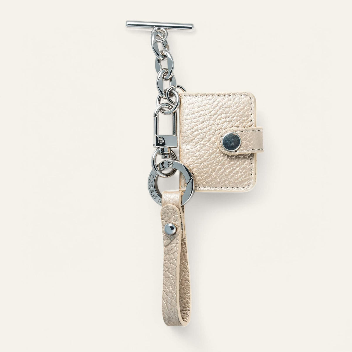 Soft Metallic Gold Sarah Haran Moments Tassel with Gold hardware