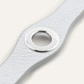 Deco Mini | Soft Metallic Silver with Silver hardware