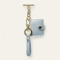 Complimentary Gift Q2 | Moments Tassel - Soft Metallic Silver with Gold hardware