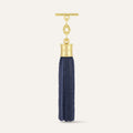 Capsule Tassel | Space with Gold hardware
