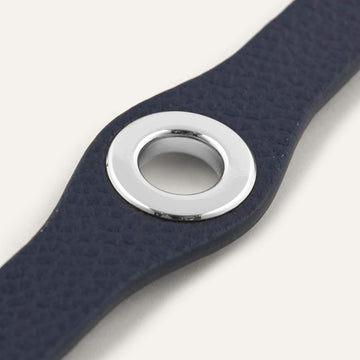 Deco Classic | Navy with Silver hardware