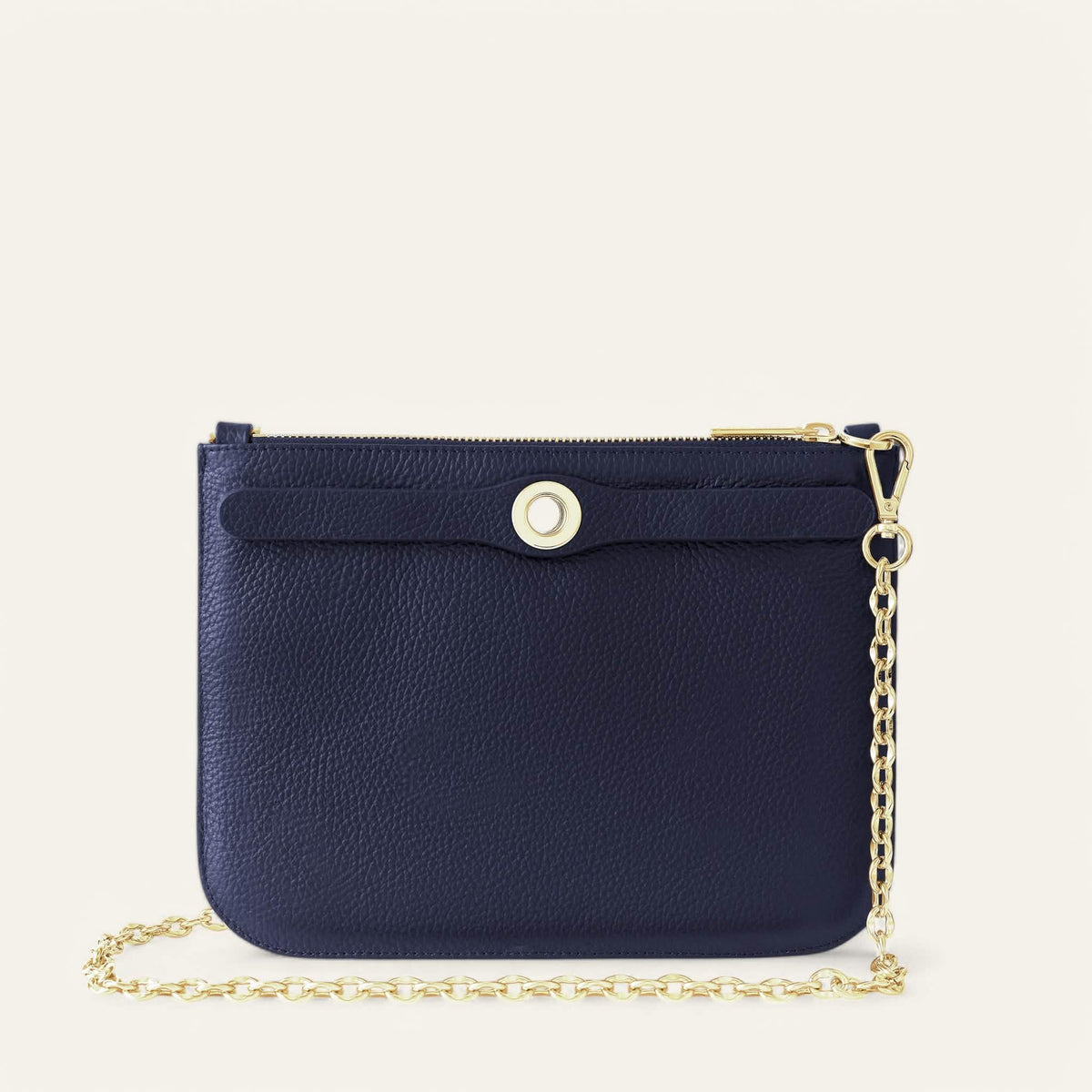 Space Sarah Haran Ivy with Gold hardware back deco strip