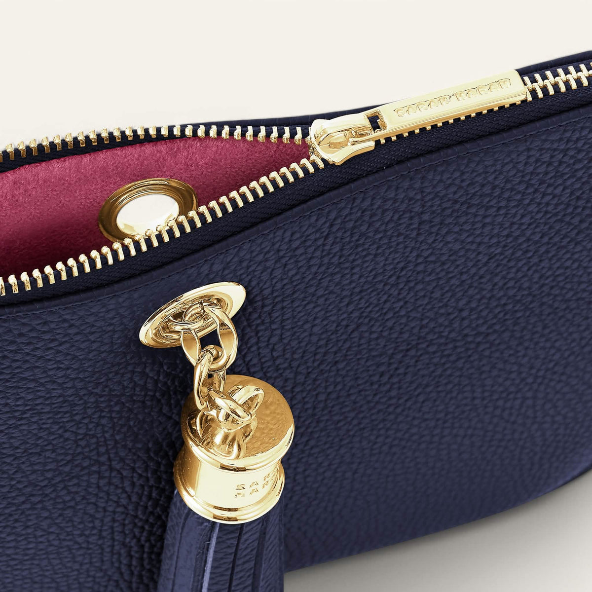 Space Sarah Haran Ivy with Gold hardware detail