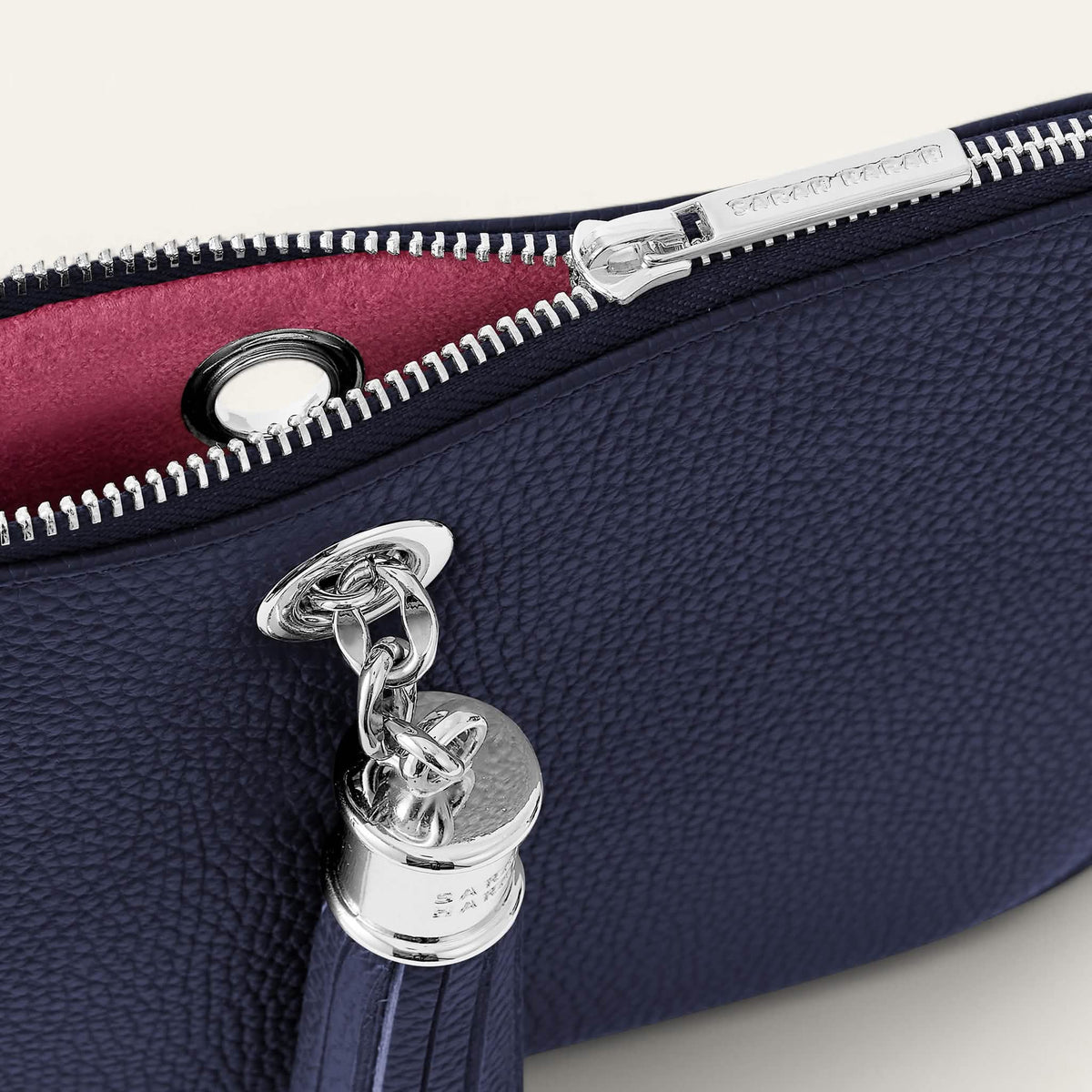 Space Sarah Haran Ivy with Silver hardware detail