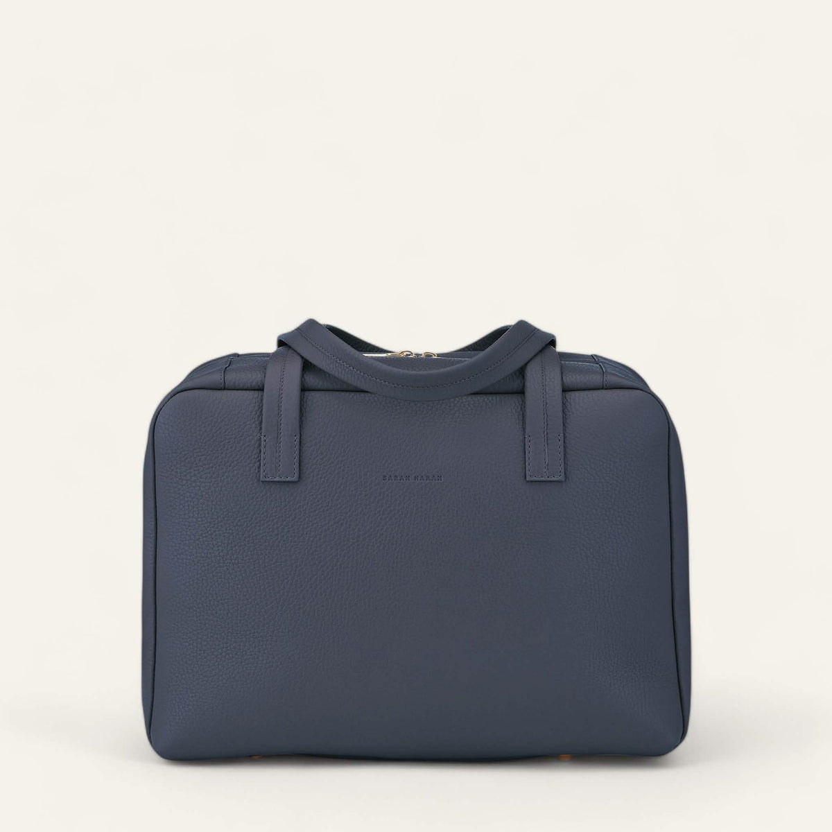 Space Sarah Haran Jessica Shoulder Bag with Gold hardware back