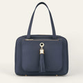 Jessica Shoulder Bag | Space with Gold hardware