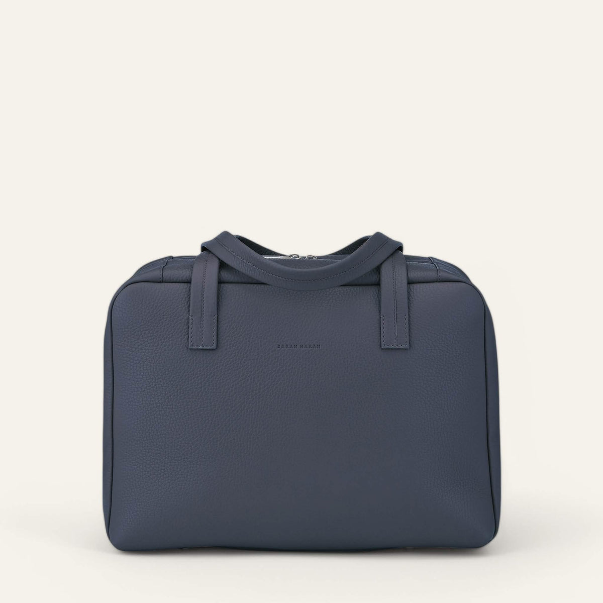 Space Sarah Haran Jessica Shoulder Bag with Silver hardware back